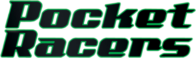 Pocket Racers logo for PSP